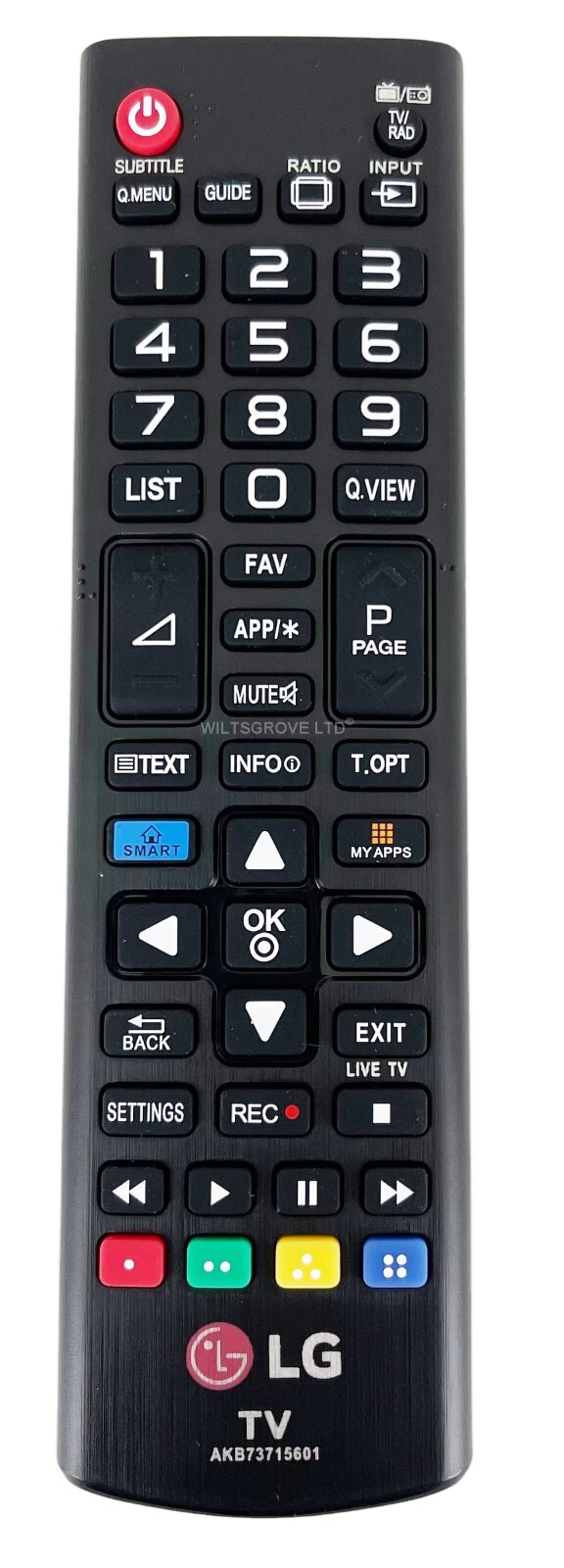 Genuine LG AKB74915324 / AKB75055702 Smart Remote Control Television TV Black