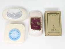 Travel Soap Lot Caswell-Massey, Emlin, Canyon Ranch, St. John's No. 77