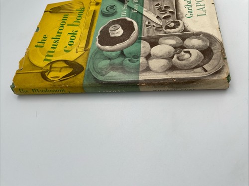 Vintage 1953 Mushroom Cookbook, Garibaldi Lapolla. Italian-American 1950s. HCDJ - Picture 6 of 16