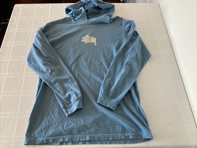 stussy blue hoodie
