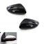 thumbnail 1  - L&amp;R Gloss Black Wing Rearview Mirror Cover Cap Set Fit for VW Golf MK6 2009-13