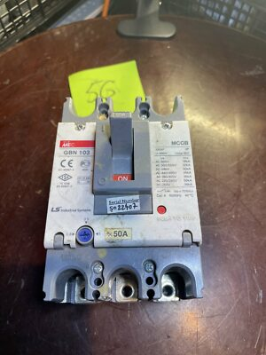 #ad #ad GBN103 50A Industrial Systems Circuit Breaker $150.00