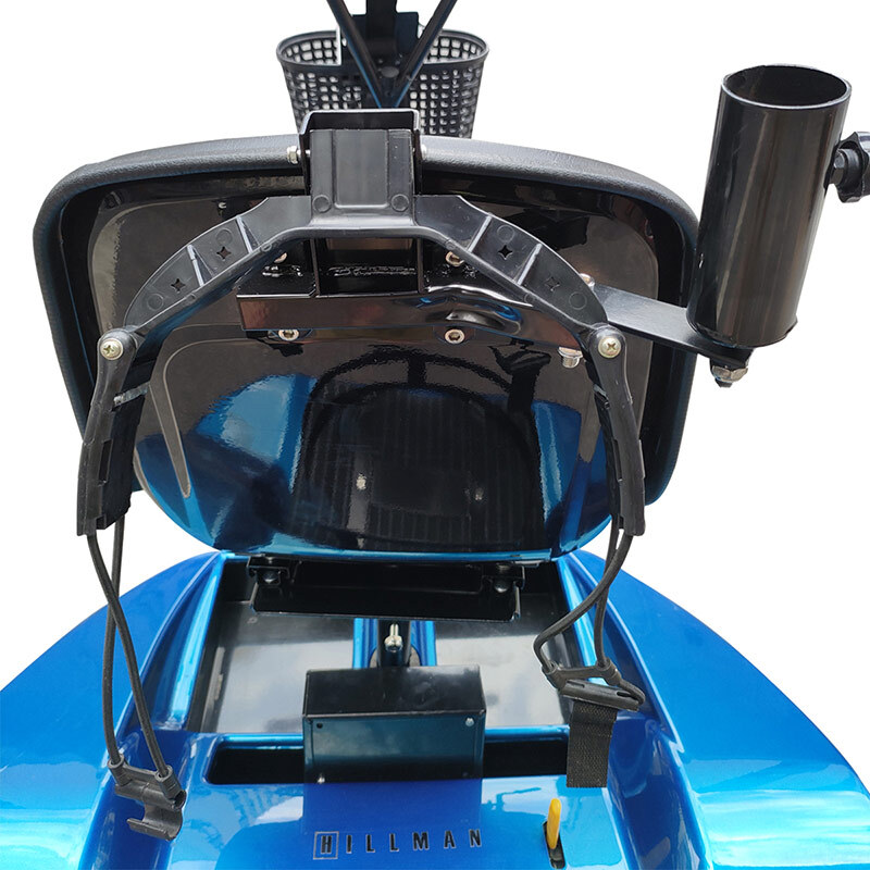 Hillman Pro GT Lithium Blue Golf Buggy eBay