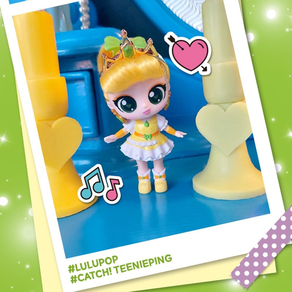 Lulu Pop x Catch Teenieping Princess EMERALD Figure Korea Lulu Pop x Catch Teenieping Princess EMERALD Figure Korea