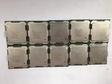 Lot of 10 - Intel Xeon E5 - 2620 V4 / SR2R6 2.10GHz 20 MB 8-Core CPU LGA 2011