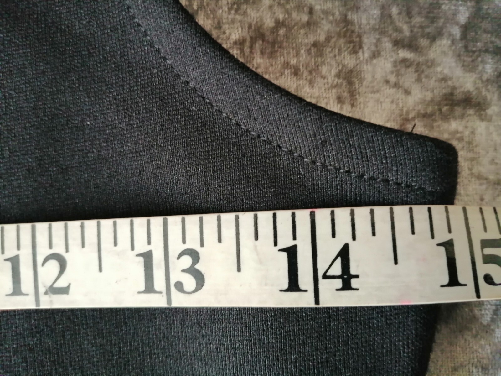 RIVER ISLAND Body Suit SIZE 8 CUFF NECK Diamante BLACK New With Tags RRP £28 image 7
