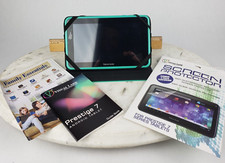 Visual Land Prestige Pro 7D Tablet Android OS Screen HSN Case - No Charger