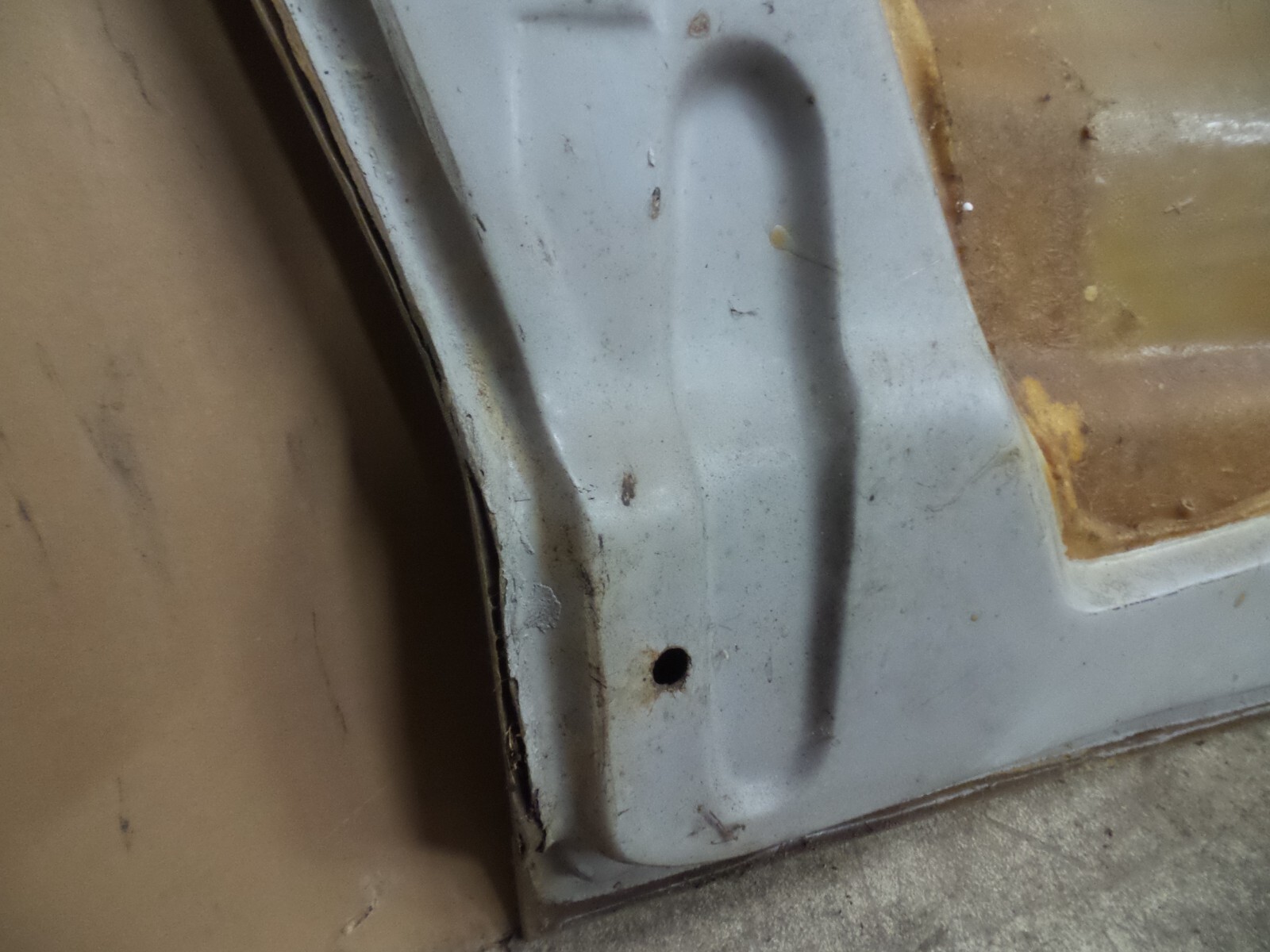 7081 Camaro Z28 Fiberglass Hood 4 Inch Cowl Scoop Bolt on style with