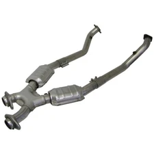 BBK For 99-04 Mustang 4.6 GT / Cobra High Flow X Pipe With Catalytic Converters