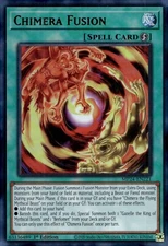 Yu-Gi-Oh! Chimera Fusion 1st Ed. MP24-EN0221 Ultra Rare NM/LP x1