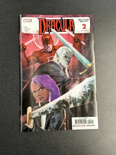 Dracula Blood Hunt #2 Reis Cvr A Marvel Comics 2024 1st Print TC19