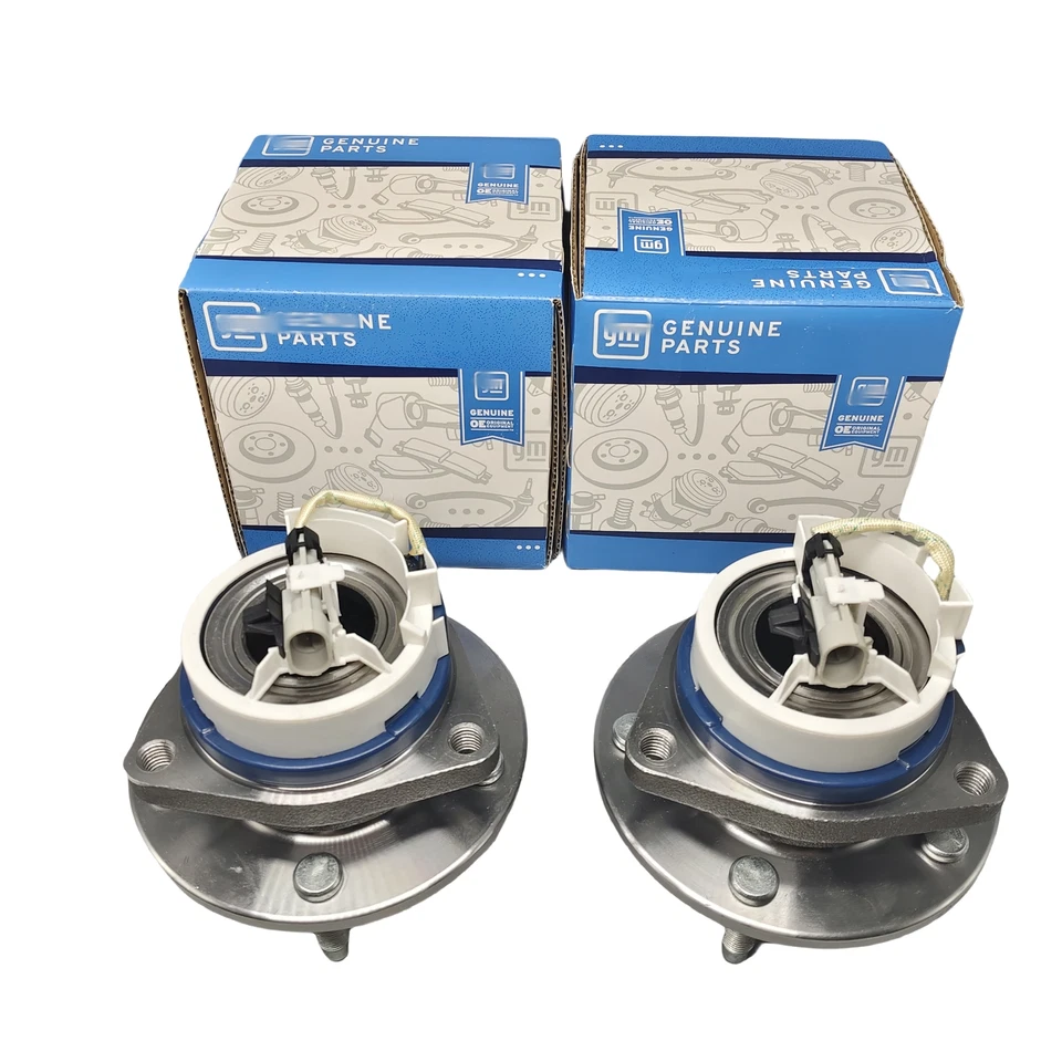 OEM Pair Front or Rear Wheel Bearing Hubs Assembly for Impala LeSabre Grand Prix Foto 3 de 4