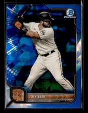 2022 Bowman Chrome Sapphire Edition #65 Joey Bart San Francisco Giants