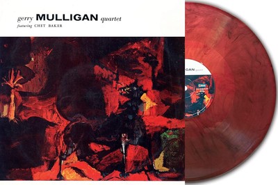 Gerry Mulligan Quartet Featuring Chet Baker [VINYL]