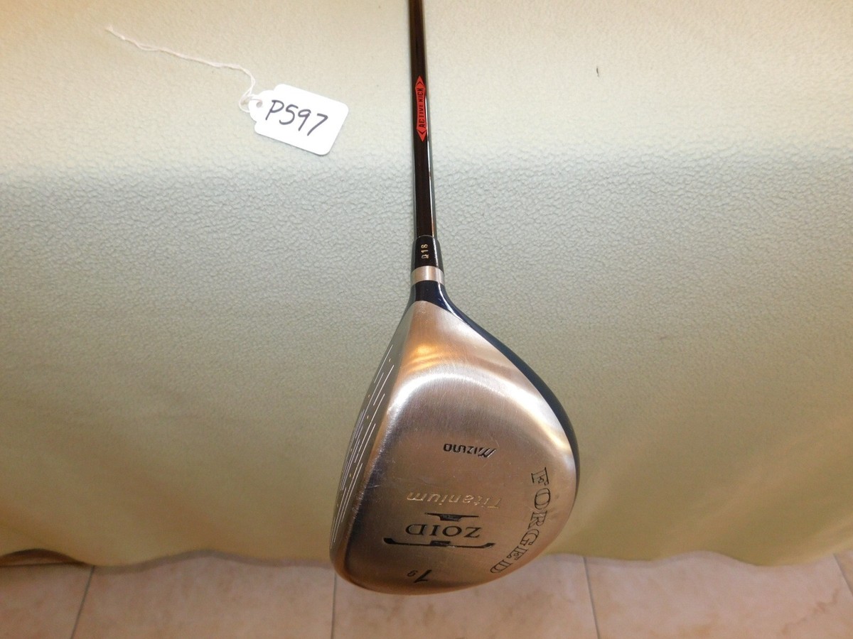 Mizuno T Zoid Titanium Forged Stiff-Regular Flex 9* Driver 1