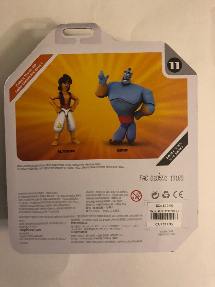 Disney Store Aladdin Action Figure with Abu Toybox New | eBay