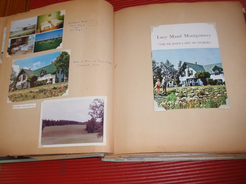 VINTAGE SCRAPBOOK PRINCE EDWARD ISLAND & NOVA SCOTIA ETC. 1964-1965 - Picture 7 of 12