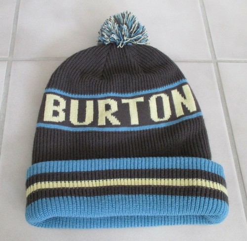 Burton Hat Winter Beanie Snowboard Ski 