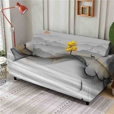 Deer Instrument Stretch Sofa Cover Lounge Couch Slipcover Recliner Protector