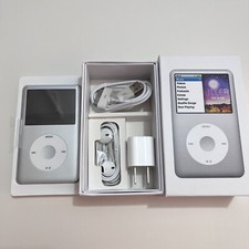 NEW Apple iPod Classic 7th Generation Silver 256GB Sealed Box 1year WARRANTY 