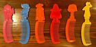 McDonald's Vintage Happy Meal Combs Grimace Ronald Hamburglar Fry Guy Alien New