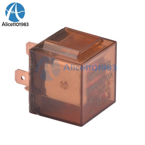 Waterproof Automotive Relay 12V 24V 80/100A 4/5Pin SPDT Car Relay Control Device - Picture 10 of 43