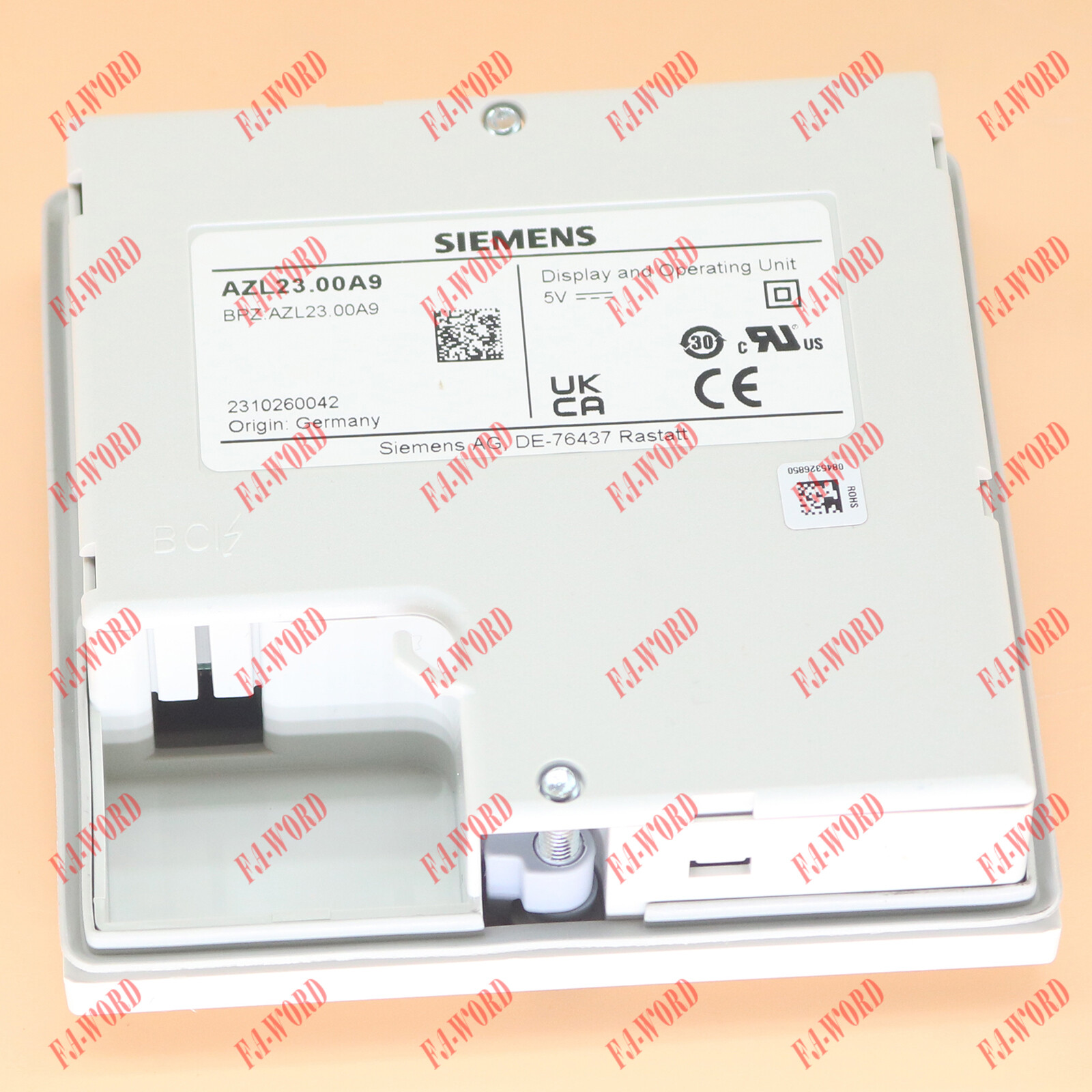 NEW IN BOX Siemens AZL23.00A9 AZL23.00A9 burner operation panel 1 year ...