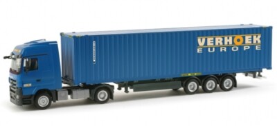 HERPA - MERCEDES Actros LH08 with container carrier and VERHOEK