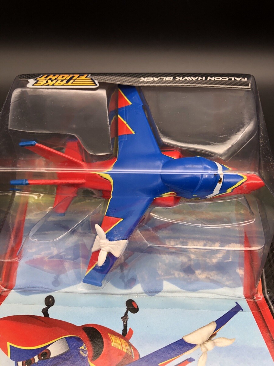 Disney Pixar Cars Falcon Hawk Black Deluxe Take Flight Toons Plane