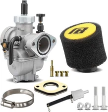 NIBBI PE22 Carburetor Air Filter For 110 125cc 140cc Lifan Apollo XR CRF KLX SSR
