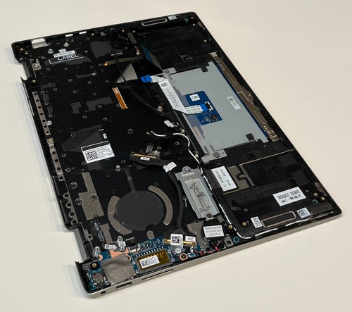 Dell Inspiron 14 7425 Palmrest w/ BL Keyboard Touchpad VG9M1 Genuine Grade B - Afbeelding 5 van 6
