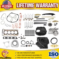 Engine Gasket Valves Timing Chain Tool Kit For VW Jetta Golf GTI Audi A4 TT 2.0T