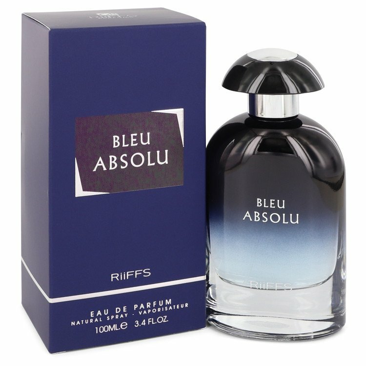 Bleu Absolu Eau De Parfum Spray (Unisex) By Riiffs - 3.4 oz Bleu Absolu Eau De Parfum Spray (Unisex) By Riiffs - 3.4 oz