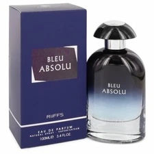 RiiFFS BLEU ABSOLU 3.4 oz 100 ml EDP Spray FOR MEN