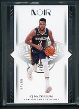 2022-23 CJ MCCOLLUM 87/99 PANINI NOIR ICON EDITION