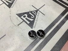 Gretsch Electromatic Chrome Metal Knob Guitar Control Knob Set