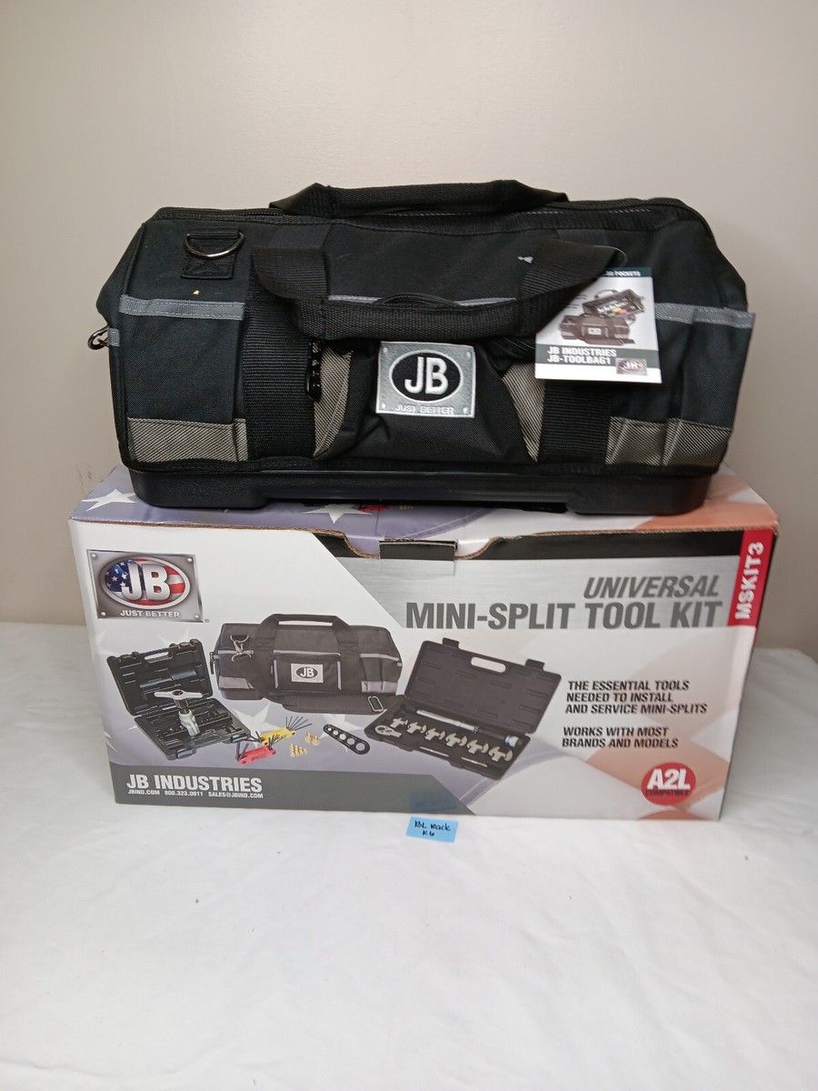 Just Better Basic Mini Split Tool Kit MSKIT3