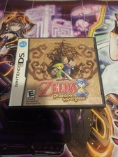 The Legend of Zelda: Phantom Hourglass DS, 2007 Case Only - No Game