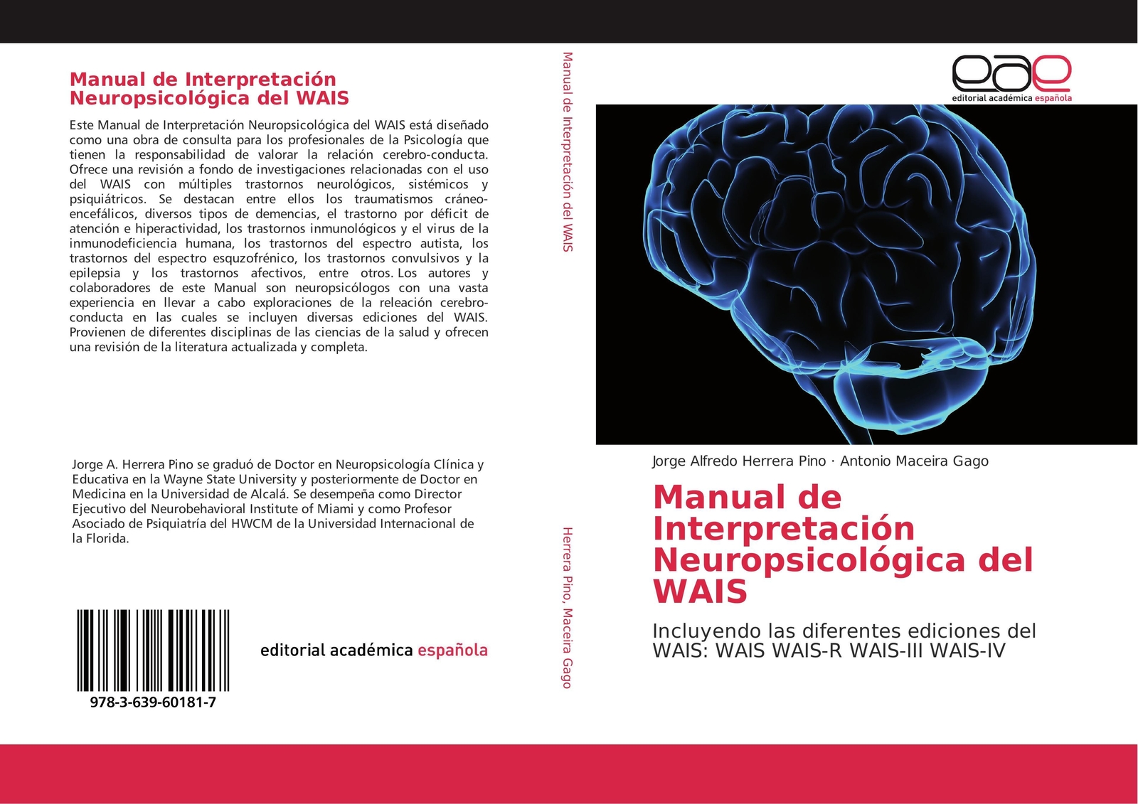 Thumbnail - Manual De Interpretación Neuropsicológica Del Wais | Pino (u. A.) |