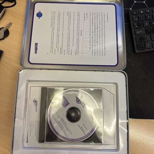 Ezenet Instabase Database software edition 4 Brand new in Tin PC CD win 95-2000 - Picture 3 of 5