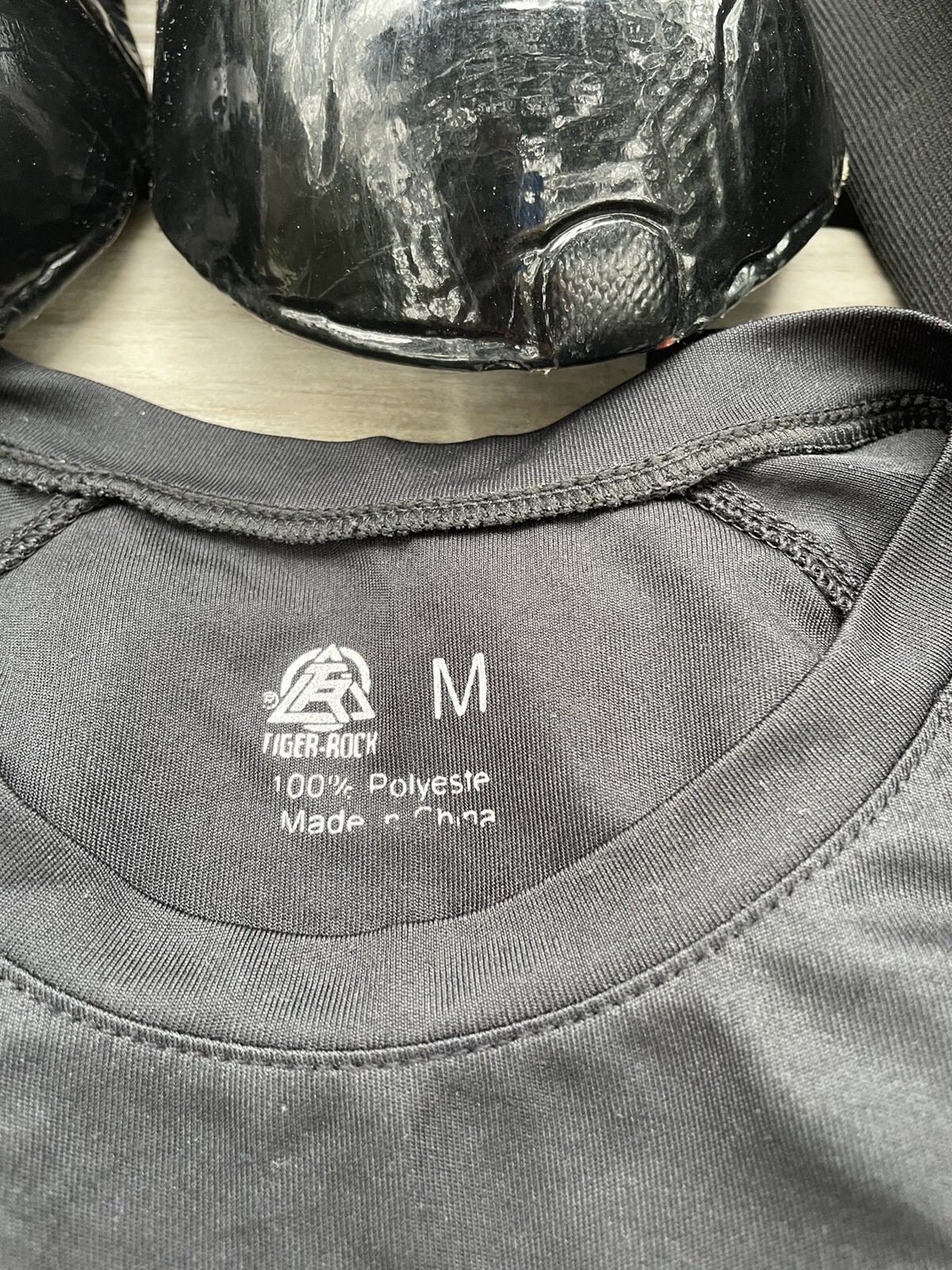 Martial Arts Sparring Karate Helmet Head Gear Foot Hand Size Med Tiger Rock Bag eBay