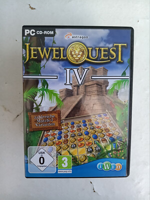 PC CD ROM Jewel Quest IV