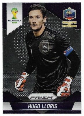 Hugo Lloris France 2014 Panini Prizm World Cup Soccer Card ...