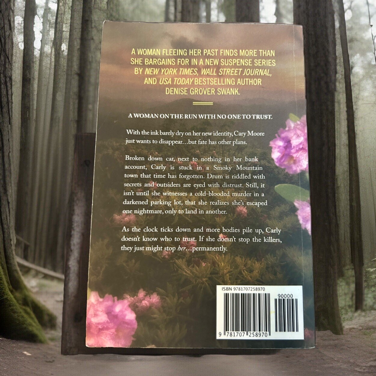 Cry in the Dark : Carly Moore Series by Denise Grover Swank (2019 