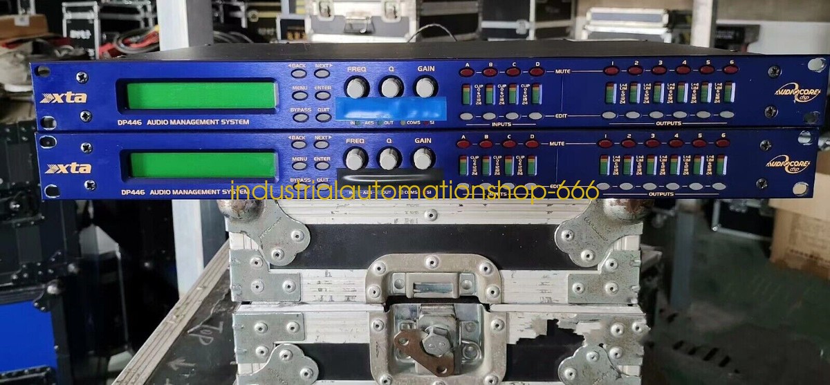 1PCS USED XTA 446 DP446 Audio Processor Via DHL or FedEX | eBay
