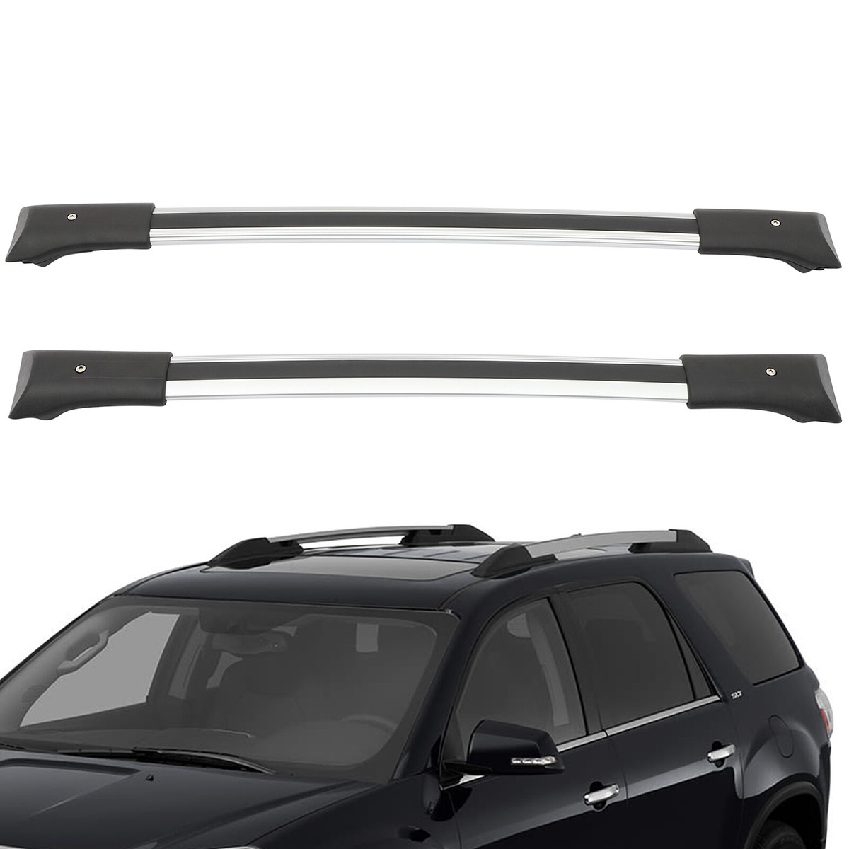 Amazon Cargo Racks 2011 Gmc Acadia Roof Rack Cross Bars Roof Rack
