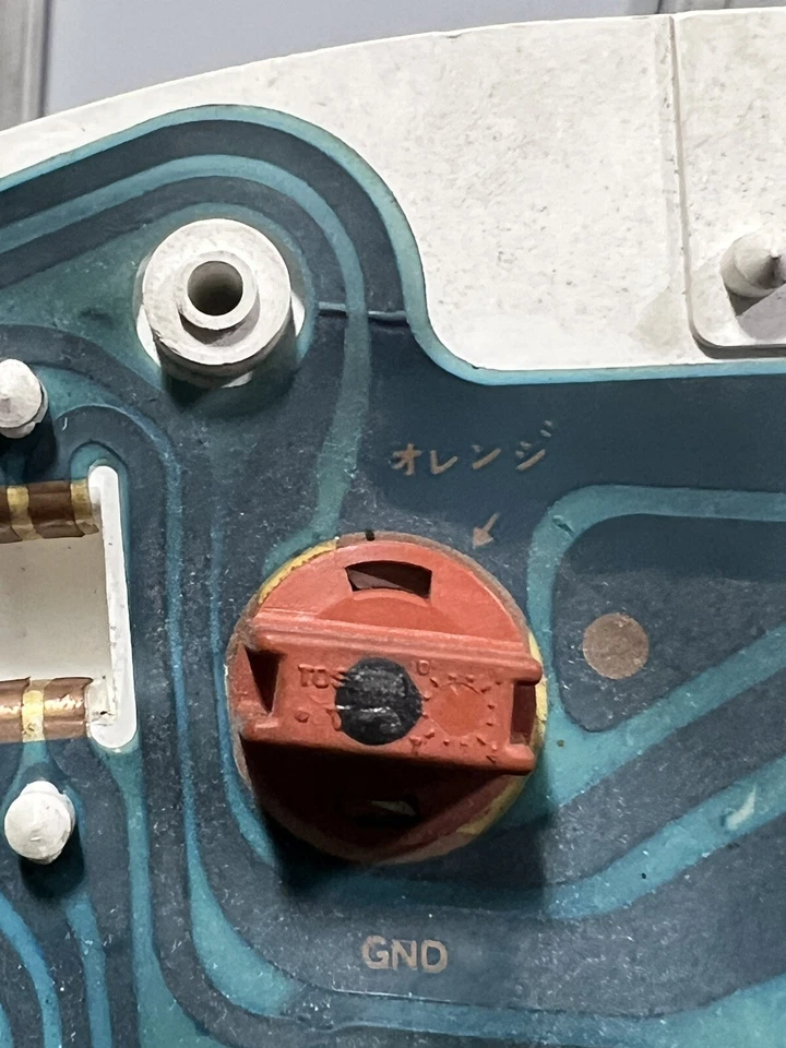 Nissan 240sx S13 1989-1994 cuadro de instrumentos bombilla y enchufe enchufe NARANJA Foto 3 de 3