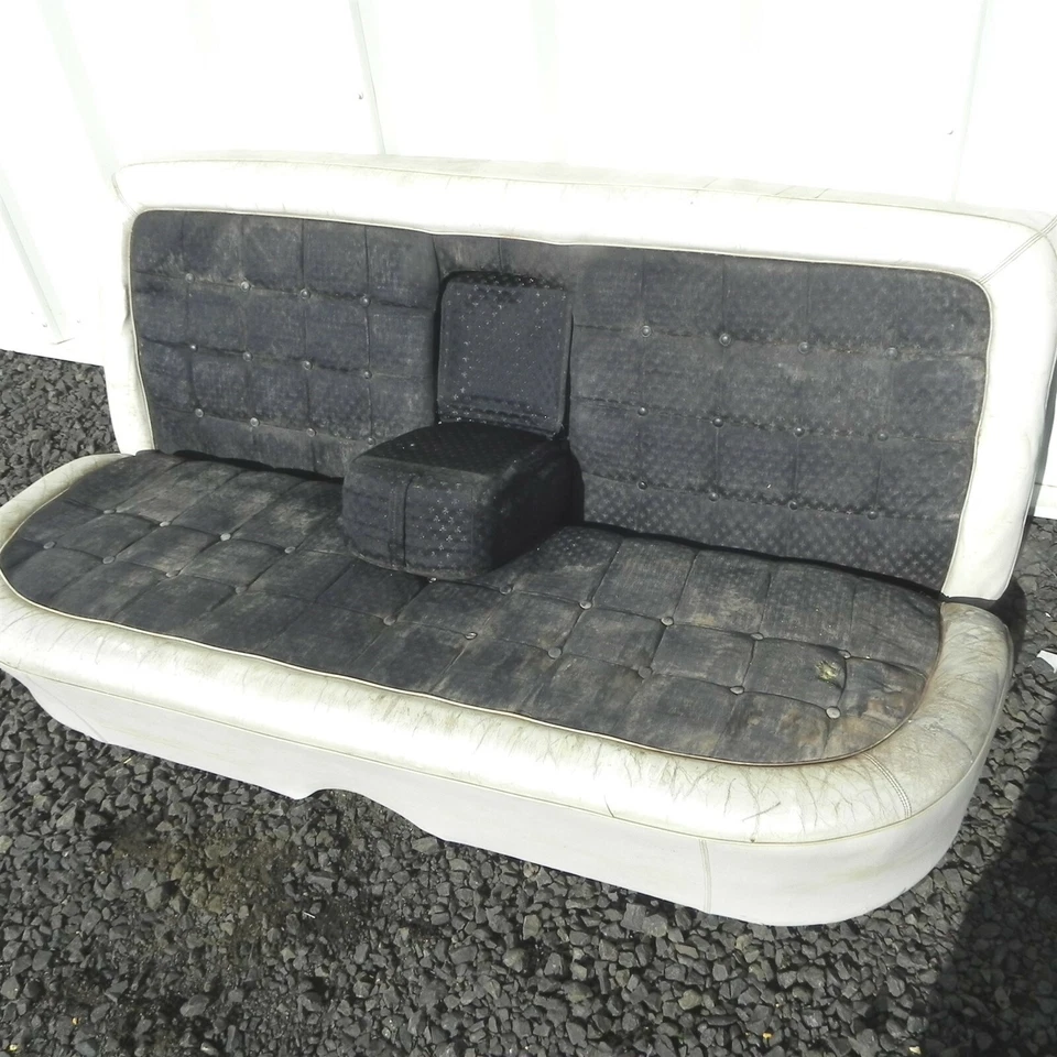 1964 CHRYSLERIMPERIAL ЗАДНЕЕ СИДЕНЬЕ РАМА ПОДУШКИ И ЦЕНТРАЛЬНЫЙ ПОДЛОКОТНИК ОРИГИНАЛЬНЫЙ WOW - Изображение 4 из 4