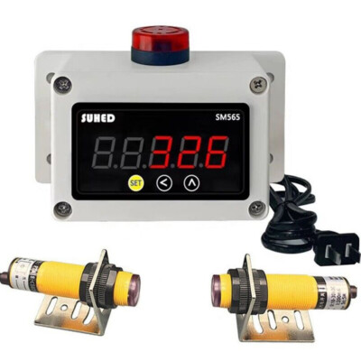 New Conveyor Belt Counter Infrared Sensor Automatic Induction Counter