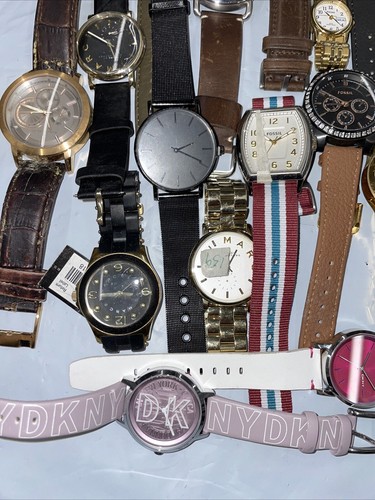 Wholesale watch lot of Fossil, Marc Jacobs, Dkny, Guess, Relic Qty 50 Pc LAN58 - Picture 8 of 14